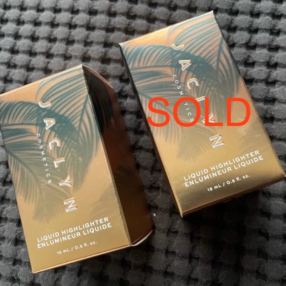 🆕 JACLYN COSMETICS BEAMING LIGHT LIQUID HIGHLIGHTER - LIGHTNING ✨ - Picture 4 of 4